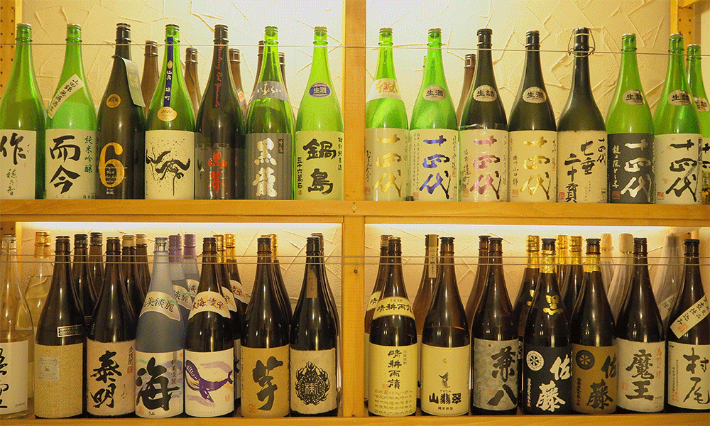 日本酒種類
